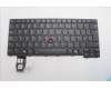 Lenovo NB_KYB 4C4TT50B-BK-CHY-SPA für Lenovo ThinkPad P14s Gen 6 (21QM)