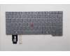Lenovo NB_KYB 4C4TT50B-GY-LTN-ENG für Lenovo ThinkPad P14s Gen 6 (21QM)