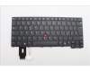 Lenovo NB_KYB 4C4TT50B-BK-SRX-ITA für Lenovo ThinkPad P14s Gen 6 (21QM)