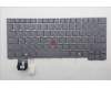 Lenovo NB_KYB 4C4TT50B-GY-LTN-EURO ENG für Lenovo ThinkPad P14s Gen 5 (21MF)