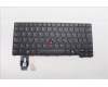 Lenovo NB_KYB 4C4TT50B-BK-LTN-SPA für Lenovo ThinkPad P14s Gen 6 (21QM)