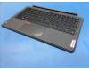 Lenovo Tulip UK-Arabic KB;Gray;TN für Lenovo Tab P11 Gen 2 (ZABL)