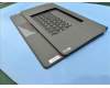 Lenovo Inception UK-Spanish-LAS KB;Gray;TN für Lenovo Tab Extreme (ZACM/ZACF/ZACE)