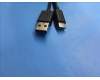 Lenovo TB-X606 USBcable black&*HQ61220023000 für Lenovo Smart Tab M10 (TB-X606X/F/V/FA)