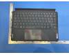 Lenovo Spruce UK-France KB;Gray;TN für Lenovo Tab P12 (TB372FC)