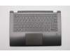 Lenovo COVER UpperCase L 81EK W/KB IG FP BL US für Lenovo Yoga 530-14IKB (81EK)