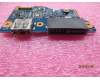 00HT632 Lenovo Ersatzteil Zusatzkarte Strombuchse mit Flachbandkabel Intel