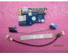 00HT632 Lenovo Ersatzteil Zusatzkarte Strombuchse mit Flachbandkabel Intel