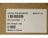 00HW553 Lenovo CARDREADER FRU for JAE Card Reader