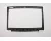 00JT439 Lenovo Displayrahmen Abdeckung Schwarz Kunststoff