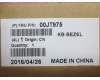 00JT975 Lenovo MECH_ASM CS15S_3+2BCP,C-SILK,BLK,CHY