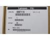 00KT116 Lenovo FRU Mechanischer Kabelbinder, 5 Zoll, Schwarz