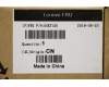 00KT120 Lenovo FRU, MECH_ASM,Thinkstation logo kit