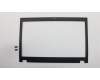 00NY317 Lenovo Displayrahmen ohne Touchfunktion, mit Kamera
