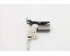 00NY599 Lenovo Scharnier Links-Rechts, Silber, linke Seite, LNV