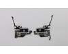 00NY922 Lenovo HINGE HINGE,L/R,HD,Gunmetal,AVC