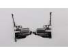 00NY922 Lenovo HINGE HINGE,L/R,HD,Gunmetal,AVC