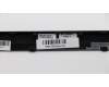 00NY925 Lenovo Frontabdeckung Schwarz, Schrauben-Gummi