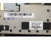 00UP073 Lenovo Mechanische Baugruppe Handballenauflage 3+2 mit Fingerabdrucksensor, schwarz