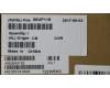 00UP119 Lenovo Displaystreifenabdeckung PC-ABS Schwarz