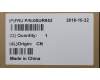 00UR953 Lenovo MECH_ASM CS15W_3+2BCP,MYLR,BLK,ALPS