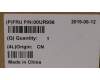 00UR956 Lenovo MECH_ASM CS15W_3+2BCP,MYLR,BLK,TRA