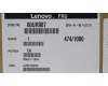 00UR987 Lenovo Mechanische Baugruppe Tastaturrahmen mit Fingerabdruckleser