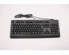 00XH712 Lenovo DT_KYB USB TRDTNL KB BK LA SPA