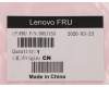00XJ153 Lenovo ANTENNA AIO 540_27 670/370mm antenna