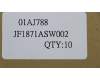 01AJ788 Lenovo CARDPOP Power button Board