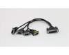 01AJ870 Lenovo CABLE 4 Serial card cable