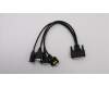 01AJ870 Lenovo CABLE 4 Serial card cable