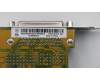 01AJ915 Lenovo CARDPOP PCIe x1 4-fach Serielle Karte HP
