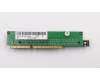 01AJ940 Lenovo CARDPOP PCIe x16 Riser-Karte