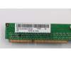 01AJ940 Lenovo CARDPOP PCIe x16 Riser-Karte