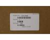 01AV646 Lenovo MECH_ASM Black KYB Frame,w/oFPR,Chrome