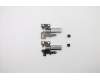 01AW982 Lenovo Hinge L/R,SLV,w/plastic,AVC