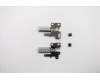 01AW982 Lenovo Hinge L/R,SLV,w/plastic,AVC