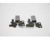 01AW982 Lenovo Hinge L/R,SLV,w/plastic,AVC