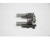 01AW982 Lenovo Hinge L/R,SLV,w/plastic,AVC