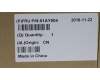 01AY004 Lenovo MECH_ASM CS15S_3+2BCP MYLAR SILVER SUN