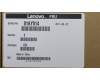 01AY014 Lenovo MECH_ASM CS15W_3+3BCP,MYLAR,SILVER,CHY