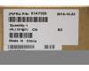 01AY029 Lenovo MECH_ASM CS16_2BCP GLASS BLACK TRA