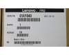 01AY040 Lenovo MECH_ASM CS15W_3+2BCP,MYLAR,PBLACK,CHY