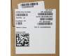 01AY046 Lenovo CS16_2BCP Plastikabdeckung Schwarz CHY