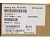 01AY047 Lenovo Mechanische Baugruppe CS16_2BCP Plastikabdeckung Schwarz TRA
