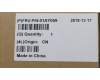 01AY059 Lenovo MECH_ASM CS15W_3+2BCP,MYLAR,PBLACK,ALP