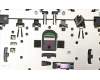 01AY060 Lenovo MECH_ASM CS15W_3+2BCP,MYLAR,PBLACK,TRA