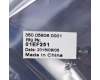 01EF251 Lenovo CABLE C.A. 3D_WEBCAM_A910