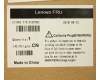 01EF992 Lenovo MECH_ASM C COVER ASSY Magic